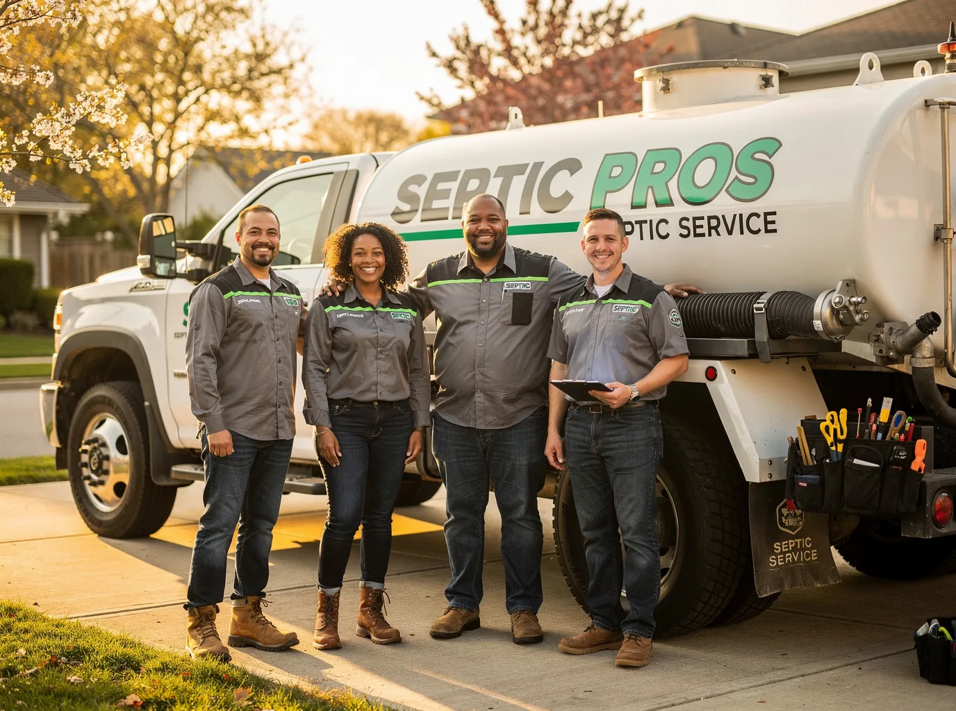 Septic Tank Pumping company in Hephzibah, GA
